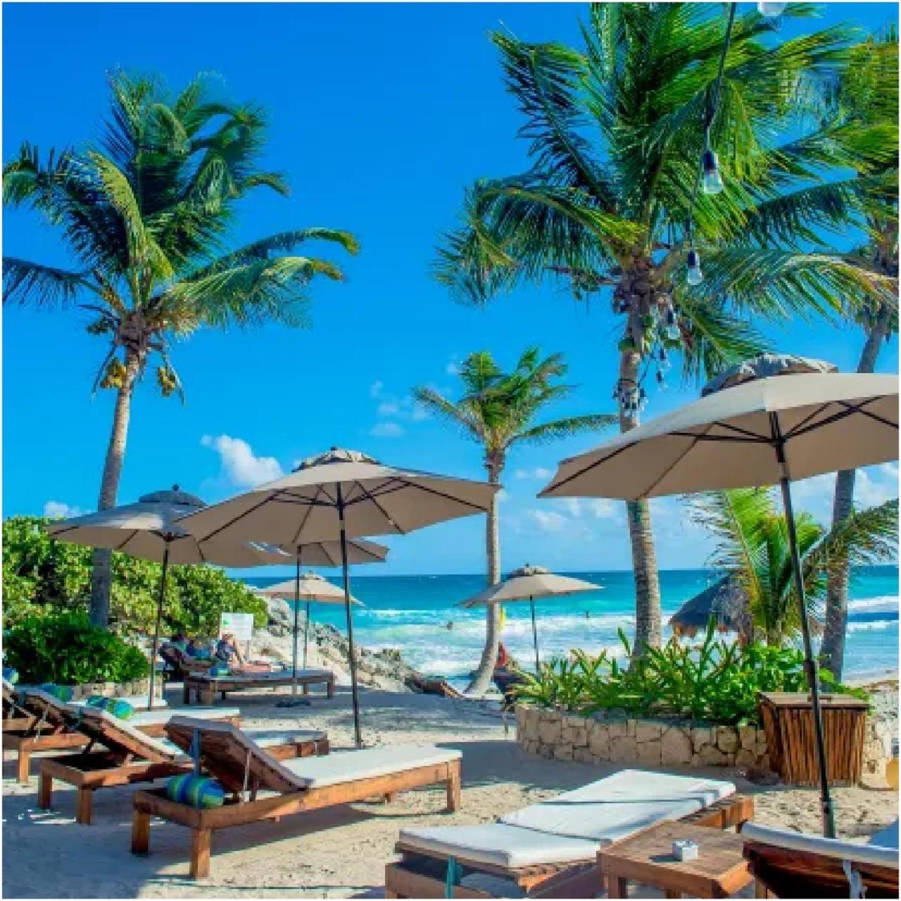 מלון Uma Tulum Oceanfront מראה חיצוני תמונה